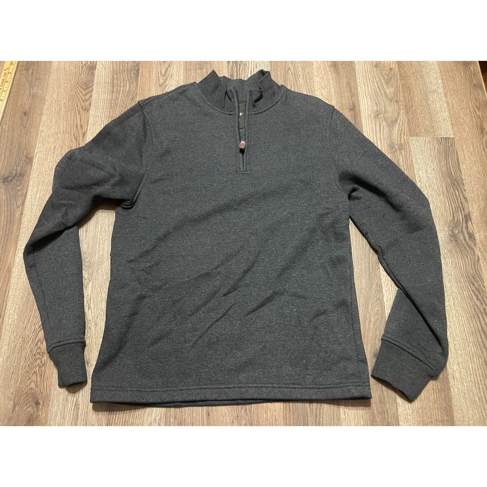 George Sweater, Men's Size Small, Green, Pullover, Crew Neck, Long Sleeve